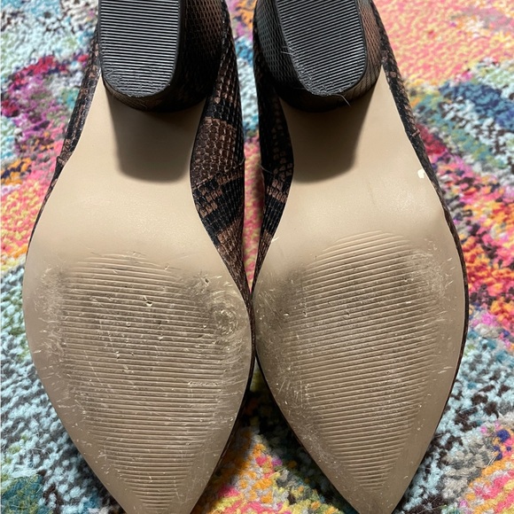 Steve Madden Nerine snake-skin booties - Picture 4 of 6